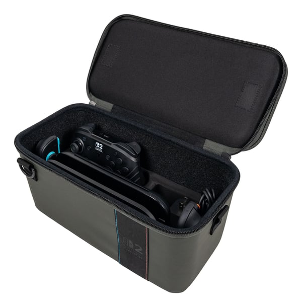 Turtle Beach TBA-8204-85, Reiseveske, Nintendo, Svart, Karbon, EVA (etylenvinylacetat), Polyester, Termoplastisk polyuretan (TPU), Nintendo Switch ...