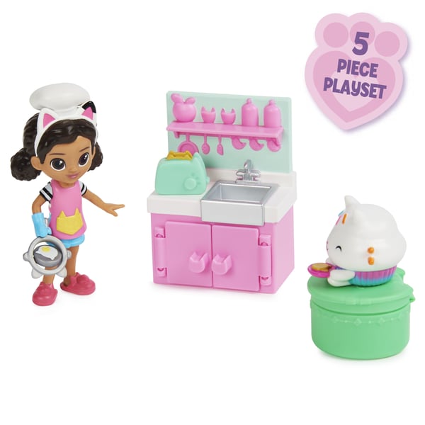 Figur Spin Master Figurines Cat House Gabi Little Cooking Gabi