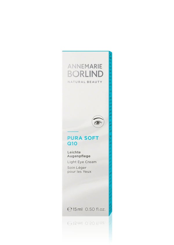 Annemarie Borlind Oog Rimpel Creme Pura Soft Q10