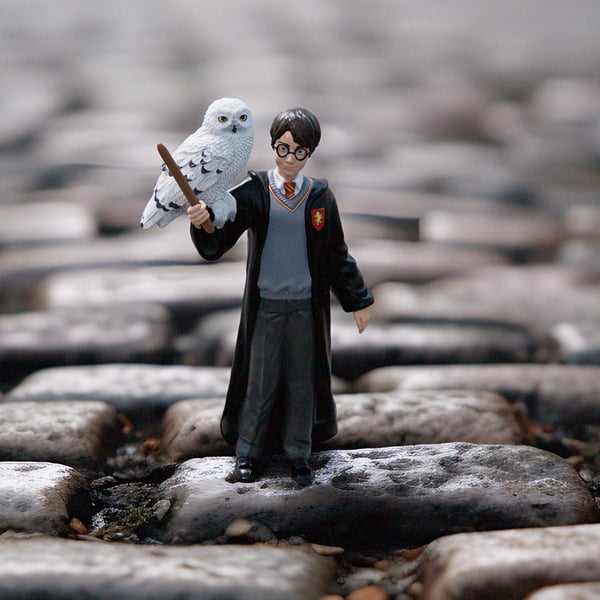 Schleich HP Harry Potter & Hedwig