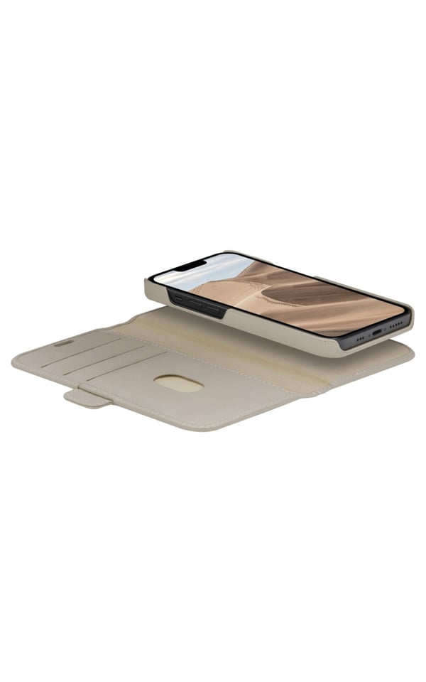 dbramante1928 New York - iPhone 14 Pro - Sand Dune, Lommebok-etui, Apple, iPhone 14 Pro, 15,5 cm (6.1"), Sand