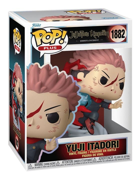 Funko POP Vinyl Jujutsu Kaisen Yuji Itadori