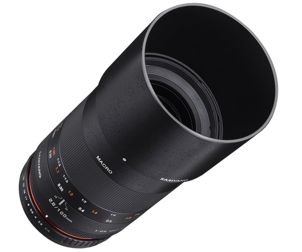 Samyang Micro 4/3 100mm F/32 objektiv