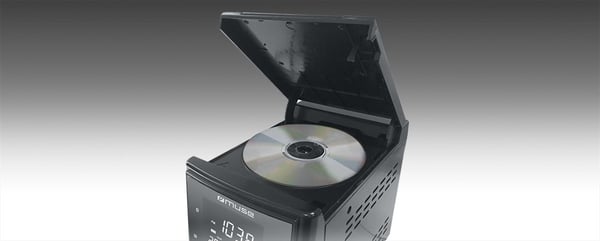 Muse M-38 BT, Kodin mikroaudiojärjestelmä, Musta, 1 levyt, Kiina, 10 W, FM