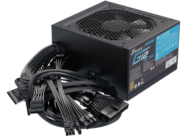 Seasonic virtalähde 750W G12 GC-750 80+Gold (SSP-750RT2)