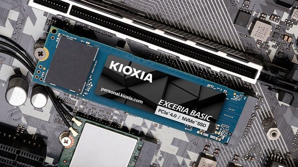 KIOXIA - SSD - 2 TB - intern - M.2 2280 - PCIe 4.0 x4 (NVMe)