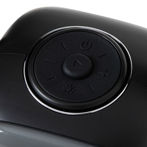 Adler AD 1199B, Trådlös, Bärbar monohögtalare, Svart, Grå, Knappar, MP3-spelare, Inbyggt batteri