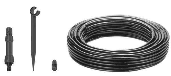 Gardena Micro-Drip-System Set pensasaidat/pensaat 25m