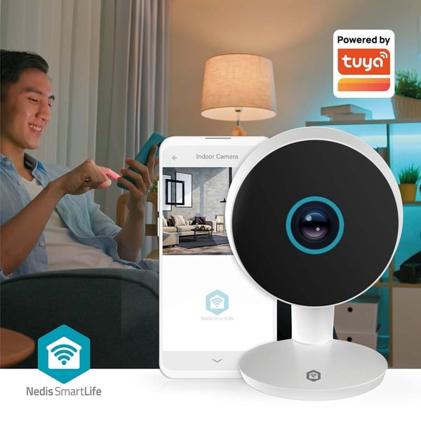 Nedis SmartLife innendørs IP-kamera 3MP Full HD 1296p