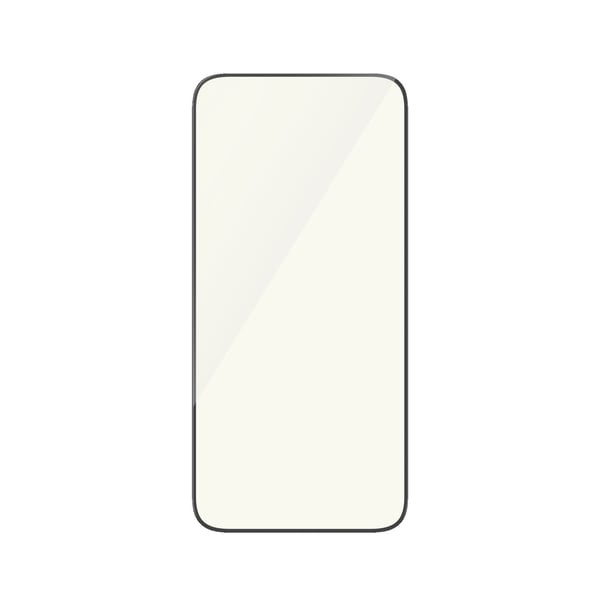 PanzerGlass - Skjermbeskyttelse for mobiltelefon - ultravid passform med EasyAligner - glass - rammefarge svart - for Apple iPhone 15 Plus