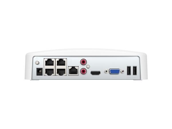 Tenda N6P-4H - NVR - 4 kanaler - i nätverk