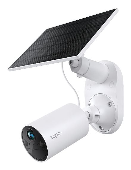 TP-Link Tapo C410 KIT, IP-sikkerhetskamera, Utendørs, Trådløs, Amazon Alexa & Google Assistant, CE, FCC, DOE, CEC, RCM, KC, NCC, BSMI, NTRA, Tak/Vegg