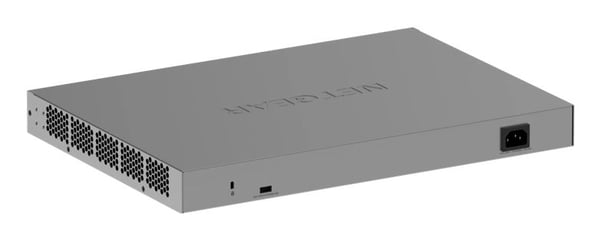NETGEAR Smart GS752TXUP - V3 - kytkin - L3 Lite - älykäs - 48 x 10/100/1000 (PoE++) + 4 x 10 Gigabit SFP+ - pöytä, telineasennettava - PoE++