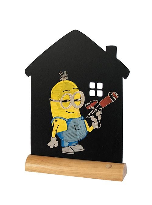 Securit FBT-HOUSE, Melamine, Furutre, Harpiks, Stål, Svart