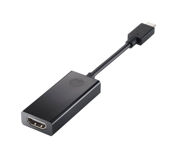 HP - Extern videoadapter - USB-C - HDMI - för EliteOne 800 G8; Engage One Essential; ProDesk 405 G8; ProOne 440 G9; Workstation Z2 G9