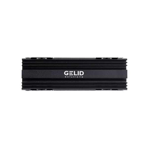 Gelid Solutions HS-M2-SSD-21, Aluminium, Svart, 72 mm, 23 mm, 10 mm, 28 g