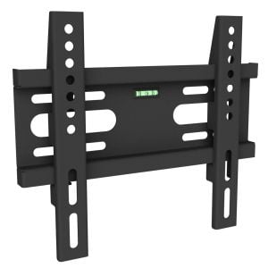 ART AR-44 - Konsol - för LCD-TV - metall - svart - skärmstorlek: 14"-42" - väggmonterbar