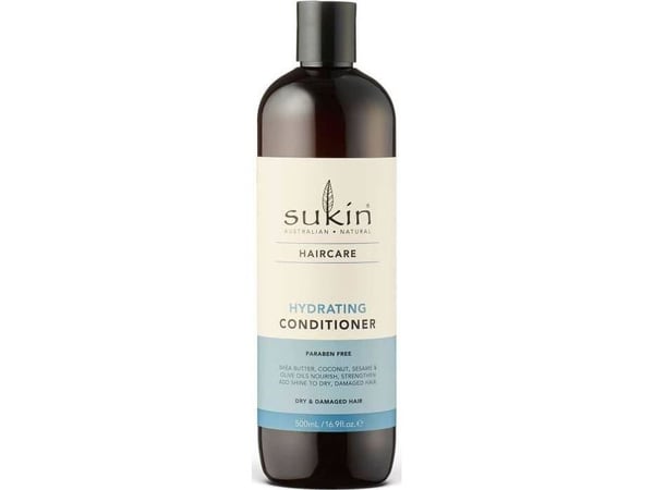Sukin fuktgivende hårkur for tørt og normalt hår 500 ml