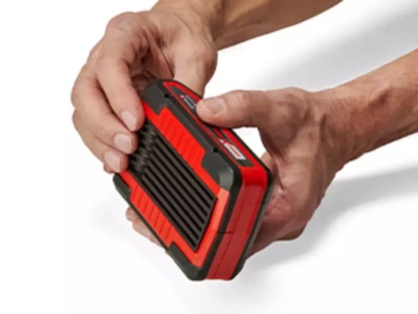 Einhell 4511631 batteriset 18 V 2 x 3,0 Ah Power-X-Change Plus Li-ion