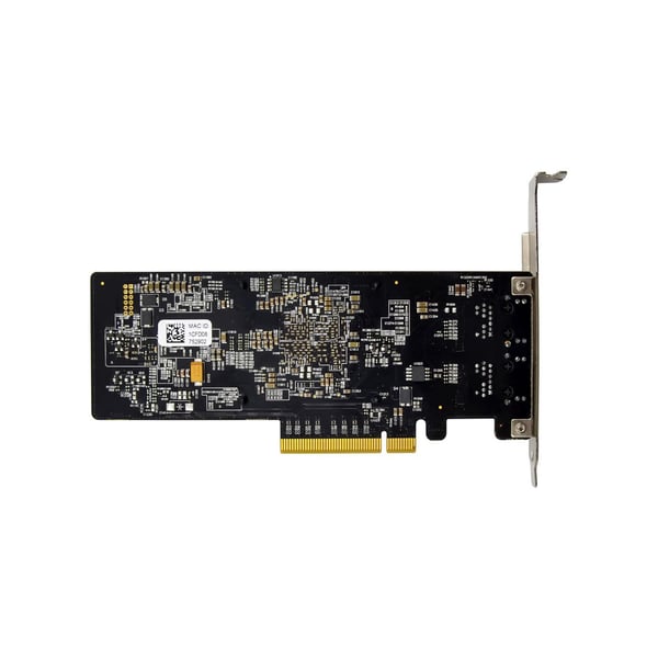 MicroConnect - Nettverksadapter - PCIe 3.0 x8 lav profil - 10 Gigabit Ethernet x 2