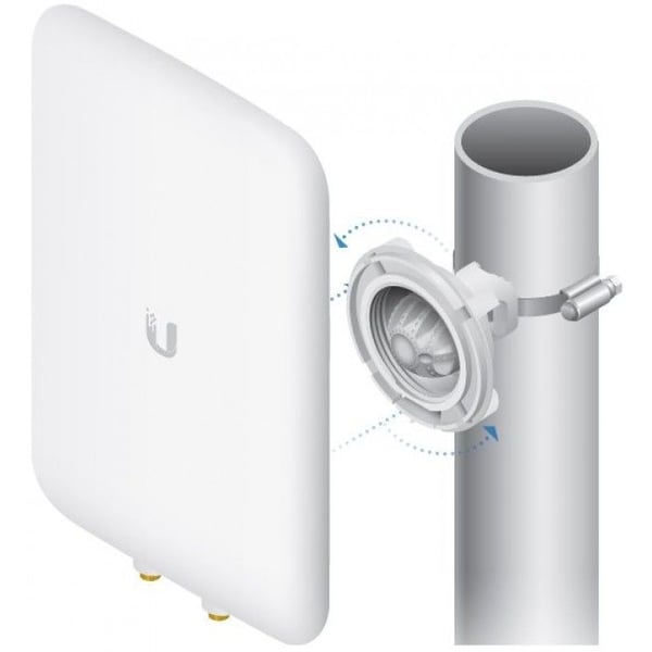 Ubiquiti UMA-D retningsantenne 10 dBi, 15 dBi, dobbeltbånd for UAP-AC-M