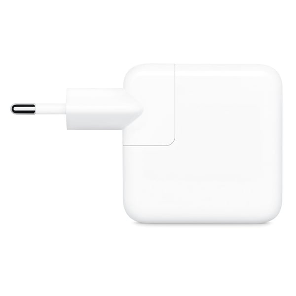 Apple - Strömadapter - 35 Watt - 2 utdatakontakter (USB-C)