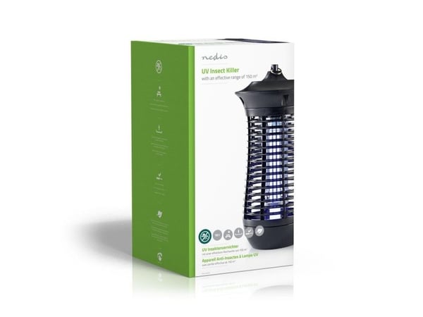 Nedis INKI110CBK18, Sort