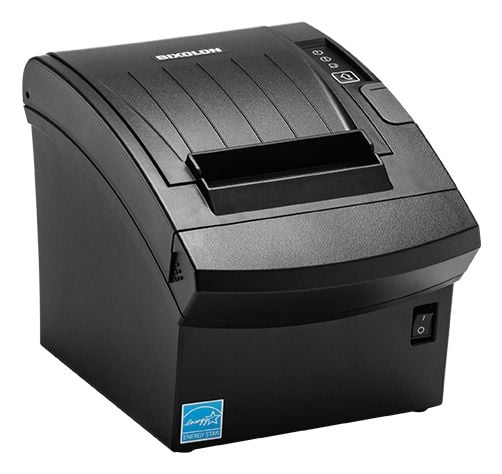 BIXOLON SRP-352plusV - Kvitteringsskriver - direktetermisk - Rull (8 cm) - 203 dpi - inntil 370 mm/sek - USB 2.0, LAN, RS232 - kutter