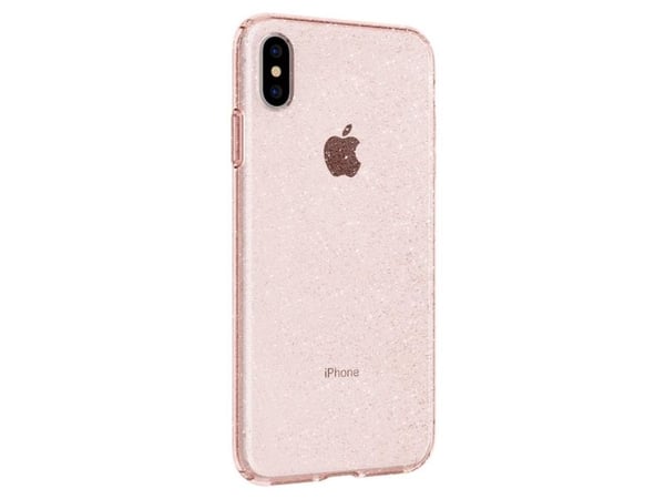 Spigen 065CS25124, Suojus, Apple, iPhone XS Max, 16,5 cm (6.5"), Vaaleanpunainen