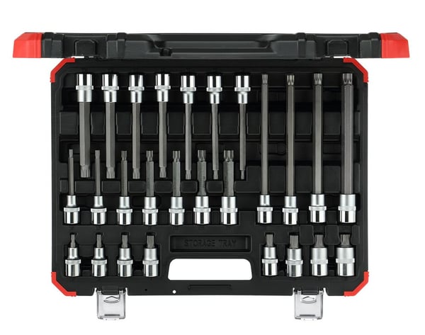 Gedore RED R68003026 Ruuvimeisselisarja 26 osaa 3301574