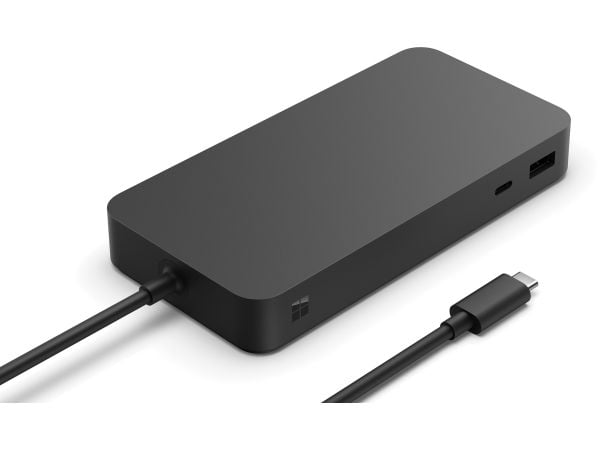 Microsoft Surface Thunderbolt 4 -telakka WKN-00002, 3 x Thunderbolt, Demo