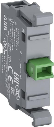 ABB ABB Stotz S&J kontaktmodul 1 stk 1 x sluttekontakt