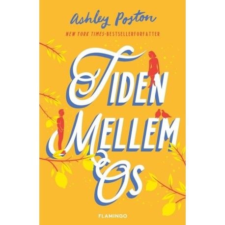 Tiden mellan oss | Ashley Poston | Kieli: Tanska