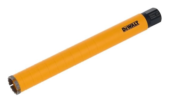 DeWALT COURONNE DIAMANT, Timanttiporanterä, 5,2 cm, 450 mm, Terästä, Oranssi