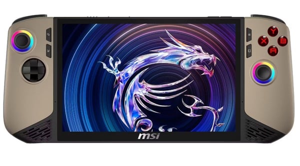 MSI Claw 8 AI+ A2VM-015 Käsikonsoli 20.3cm (8 tuumaa)