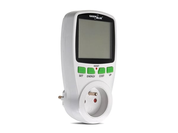Energiamittari, wattimittari GreenBlue GB202