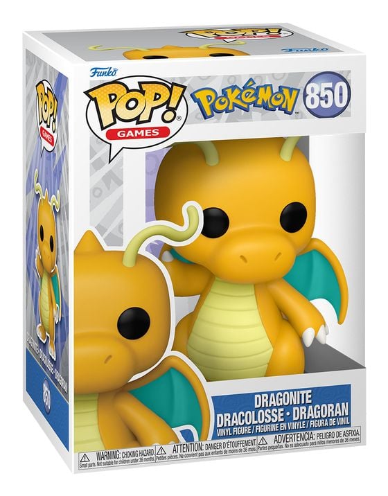 Funko! POP Vinyl Pokémon Dragonite