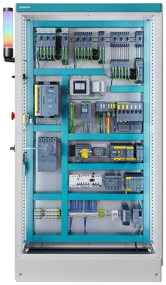 Siemens 6EP34367SB003AX0 strömförsörjning för DIN-skena 20 A 480 W, 1 utgång