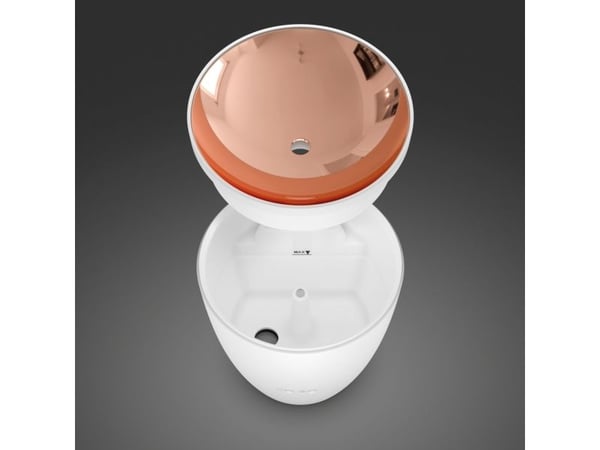 Stadler Form Zoe ultraääninen aromadiffuuseri 0,8 l 50 m² 27 dB, valkoinen