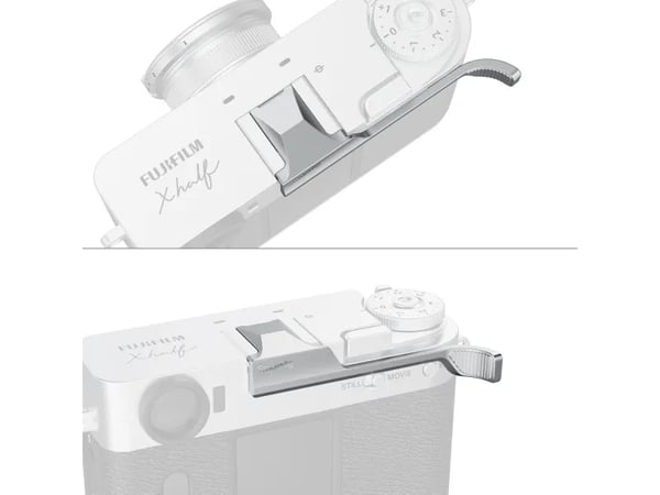 SmallRig 5221, Digitaalikameran peukalokahva, Fujifilm, X puoli, hopea, alumiini, silikoni, 68.2 mm
