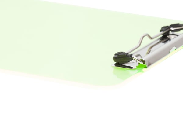 MAUL 2340611, Gul, A4, Plast, 226 mm, 318 mm, 15 mm