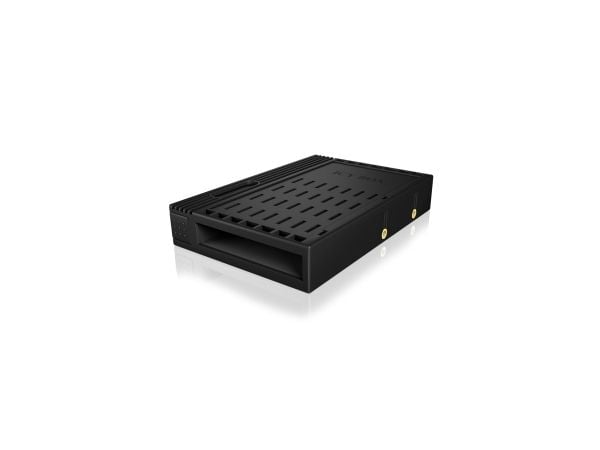 ICY BOX IB-2536StS, Universal, Hårddisk-bur, Plast, Svart, 2.5", Kina