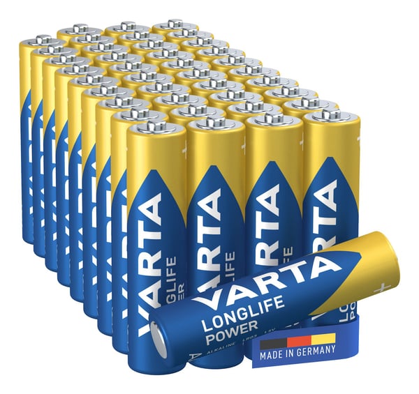 Varta Longlife Power 4903 - Batteri 40 x AAA / LR03 - Alkalisk