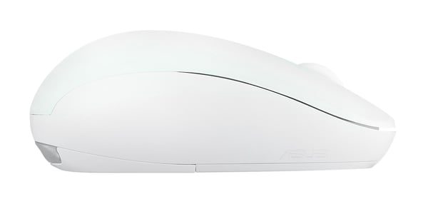 ASUS Fragrance MD101 - Mus - optisk - 4 knappar - trådlös - Bluetooth, 2.4 GHz - rosaklinker