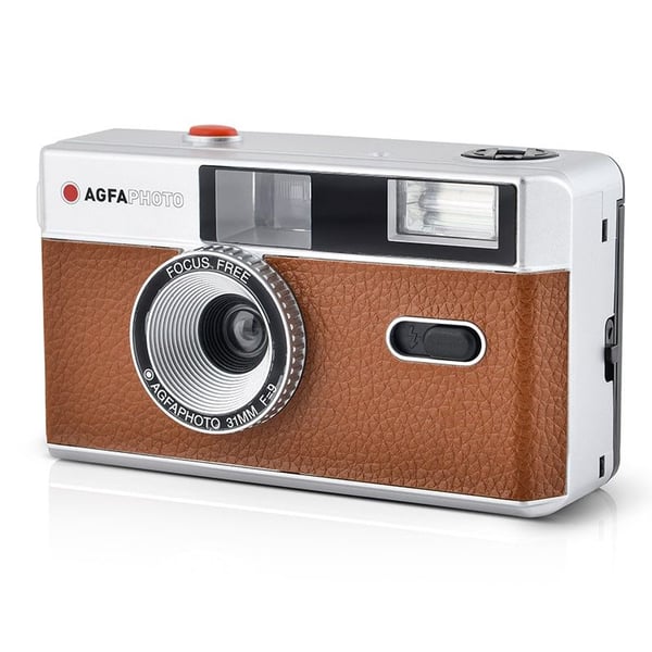 AgfaPhoto - Titta-och-tryck-kamera - 35 mm - objektiv: 31 mm