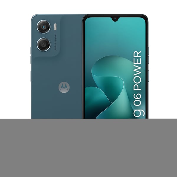 Motorola moto g06 power , 17,5 cm (6.88"), 4 GB, 256 GB, 50 MP, Android 15, Blå