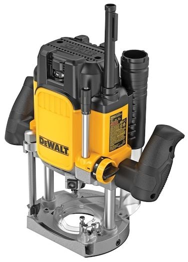DeWALT DWE625-QS, musta, Keltainen, 22000 RPM, 12.7 (1/2"), 9000 RPM, AC, 2300 W