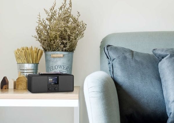 Philips TAR8805/10, Internet, Digitaalinen, DAB, DAB+, FM, 6 W, Koko alue, TFT