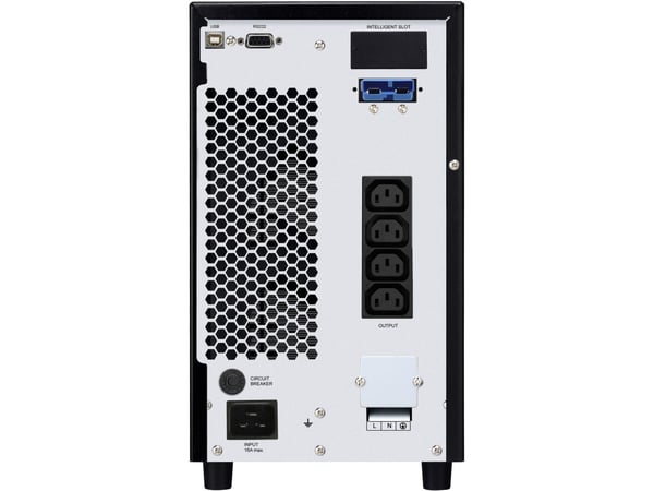 PowerWalker VFI 3000C LCD, Dobbeltkonvertering (Online), 3 kVA, 2400 W, Sinus, 110 V, 175 V