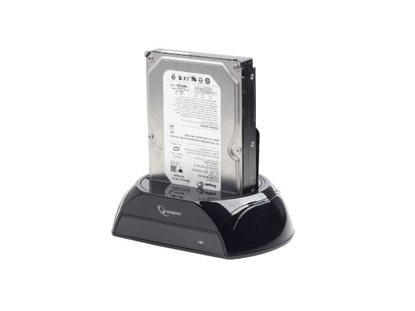 Gembird HD32-U3S-2 - Lagringskontroll - 2,5" / 3,5" delt - SATA 3Gb/s - USB 3.0